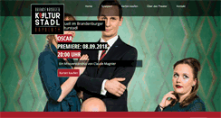 Desktop Screenshot of kulturstadl.de