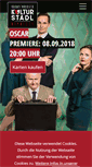 Mobile Screenshot of kulturstadl.de