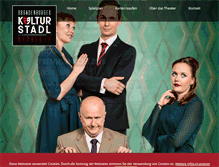 Tablet Screenshot of kulturstadl.de